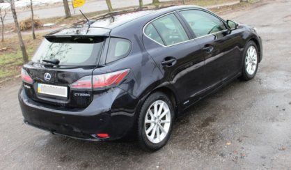 Lexus CT 2012