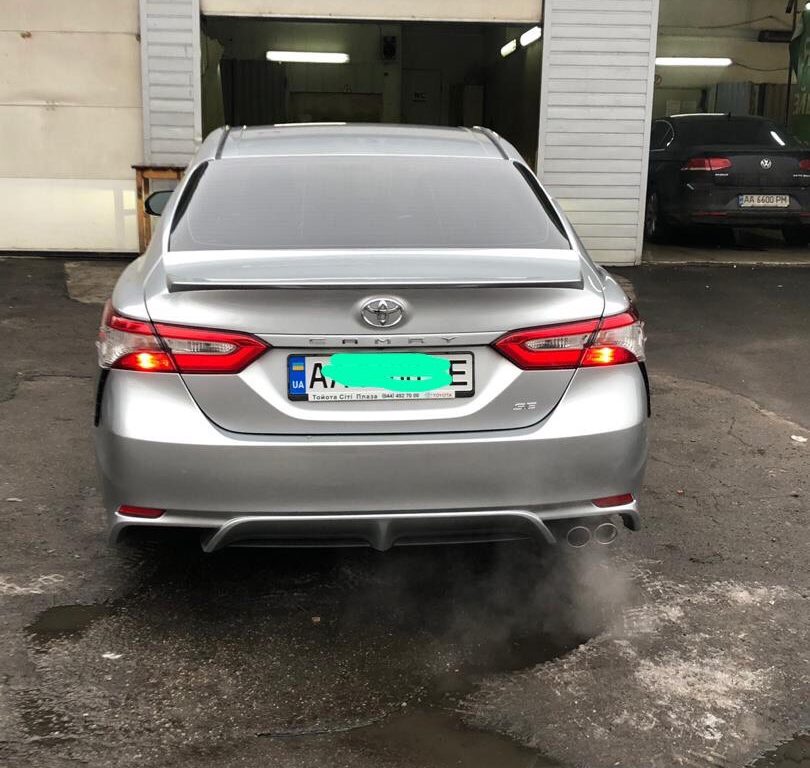 Toyota Camry 2018