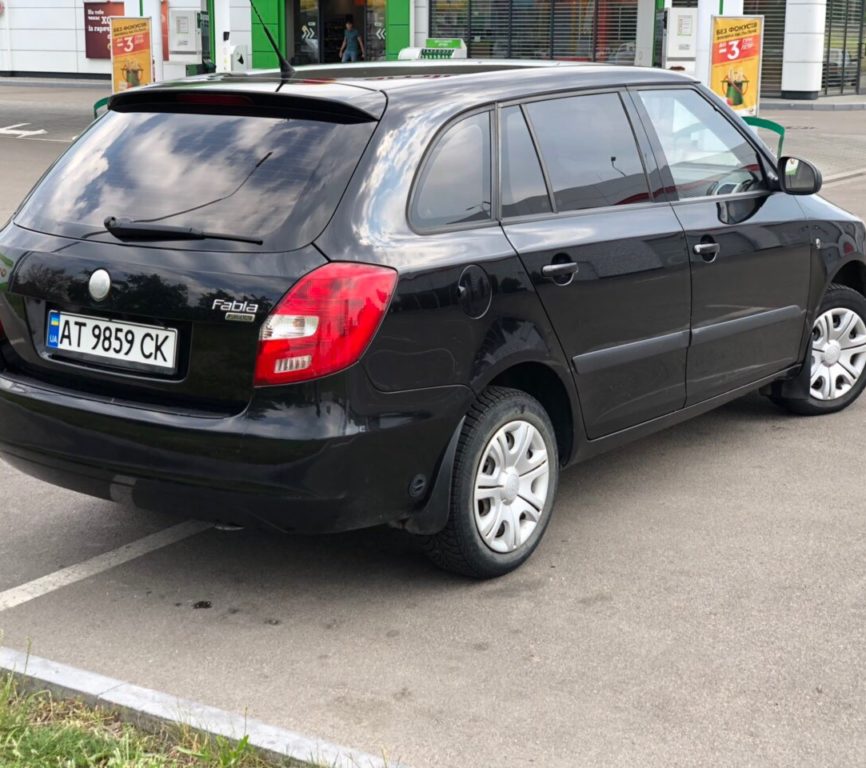 Skoda Fabia Combi 2008