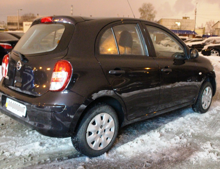 Nissan Micra 2013