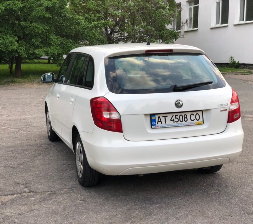 Skoda Fabia Combi 2009