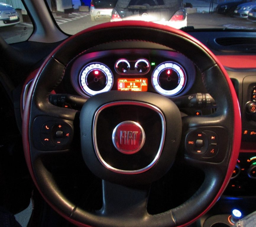Fiat 500 L 2013