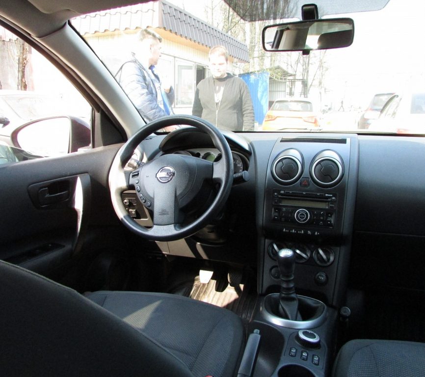 Nissan Qashqai 2007