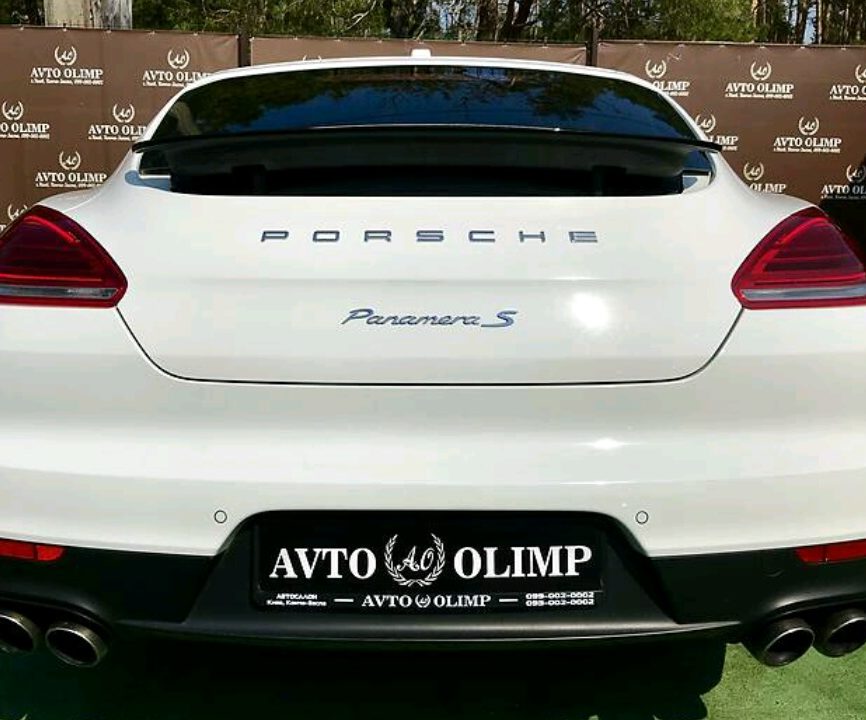 Porsche Panamera 2014