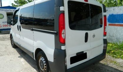 Opel Vivaro пасс. 2007