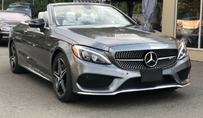 Mercedes-Benz C-Class 2018