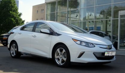 Chevrolet Volt 2016