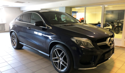 Mercedes-Benz GLE Coupe 2016