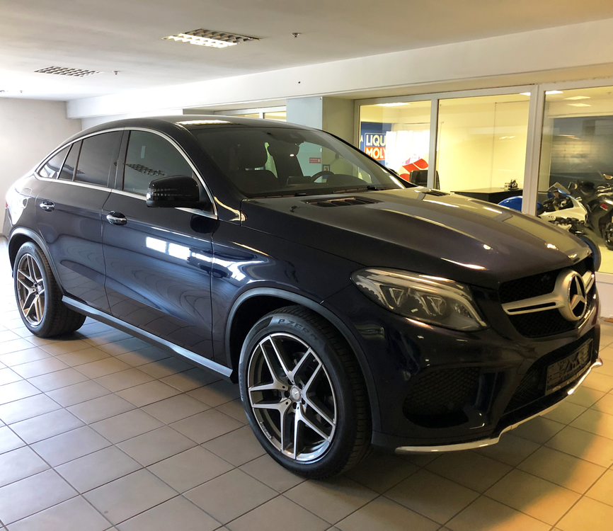 Mercedes-Benz GLE Coupe 2016