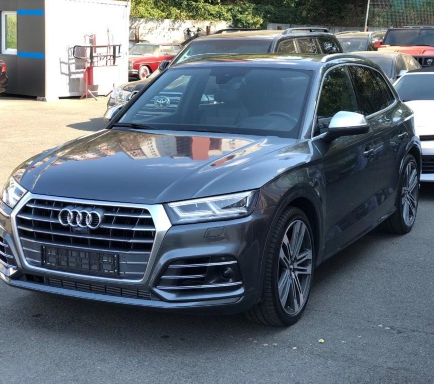 Audi SQ5 2017