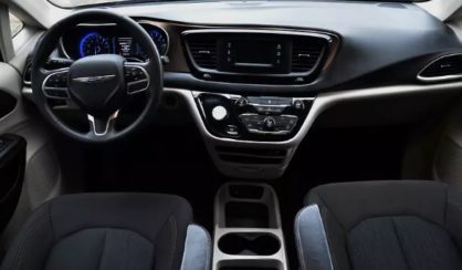 Chrysler Pacifica 2016