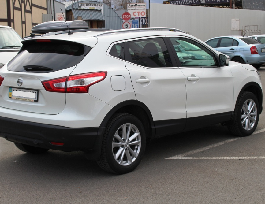 Nissan Qashqai 2014