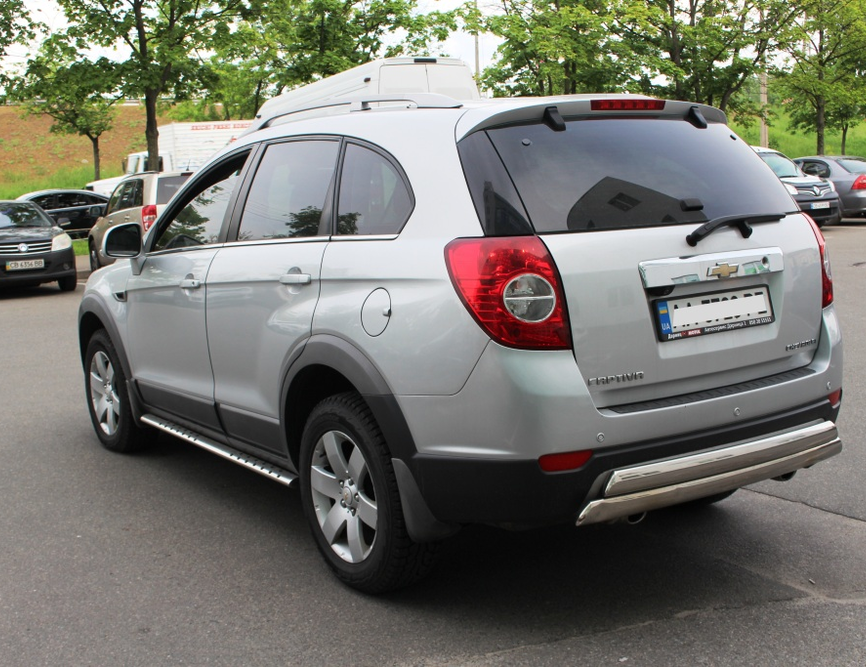 Chevrolet Captiva 2011