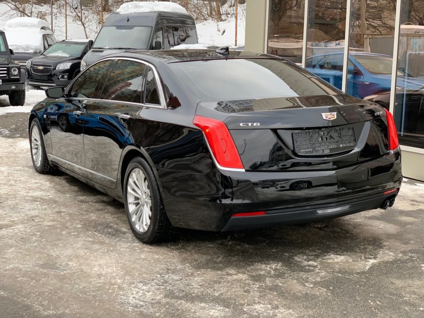 Cadillac CTS 2016