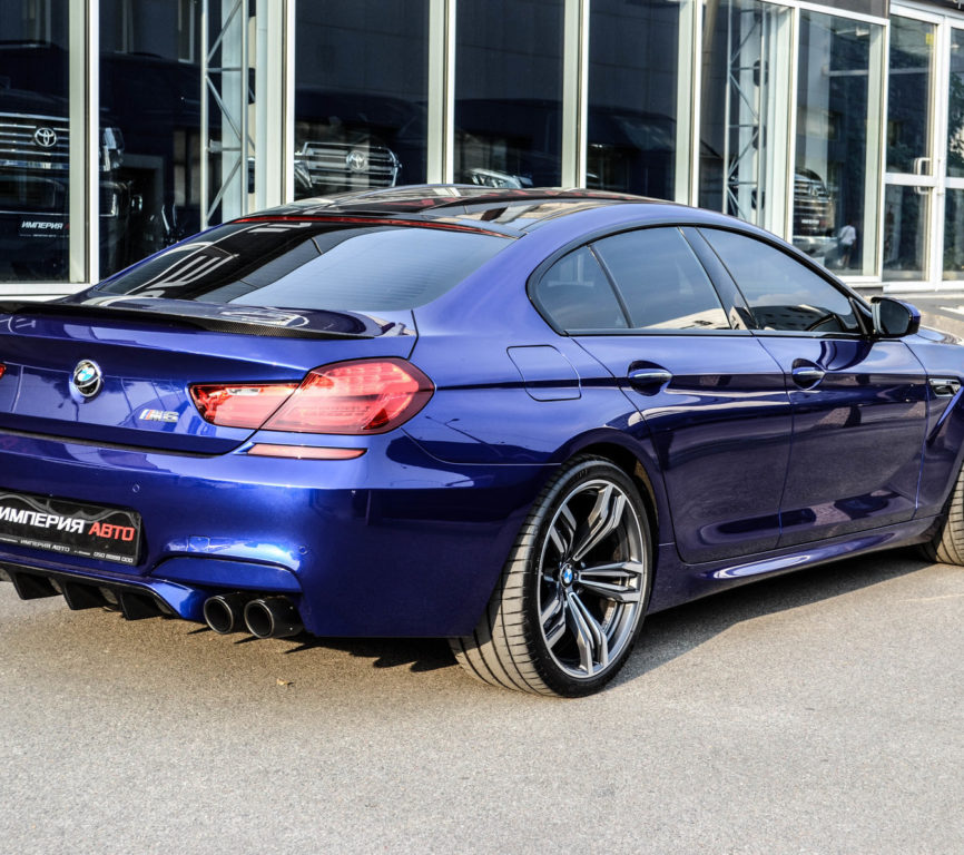 BMW M6 2013