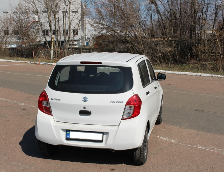 Suzuki Swift 2015