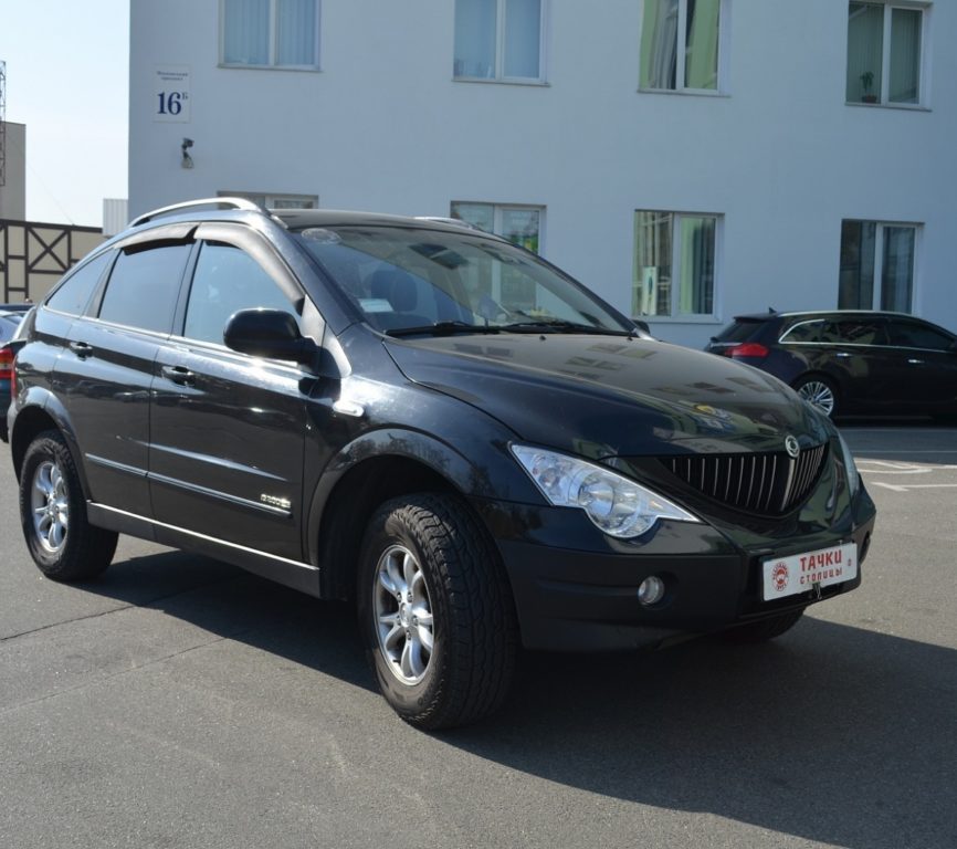 SsangYong Actyon 2009