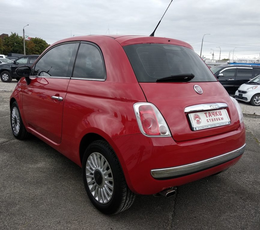 Fiat Cinquecento 2010