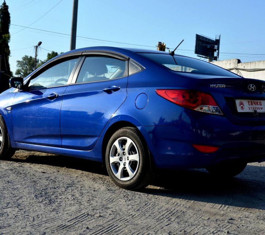 Hyundai Accent 2011