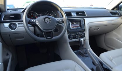 Volkswagen Passat B8 2015