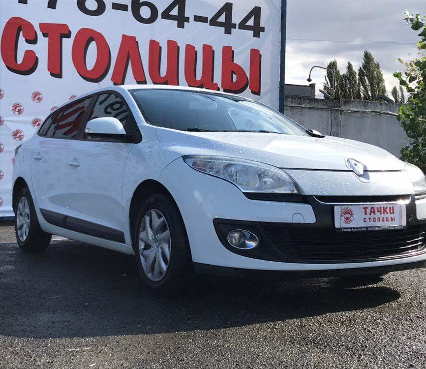 Renault Megane 2013