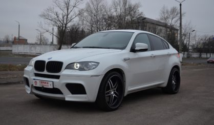 BMW X6 M 2010