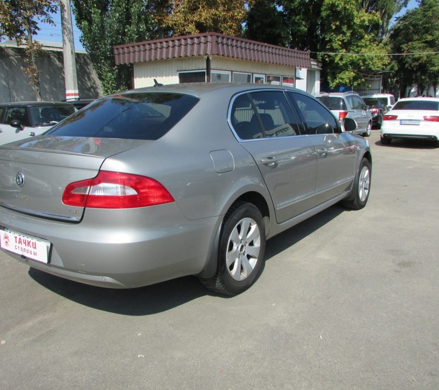 Skoda Superb 2010