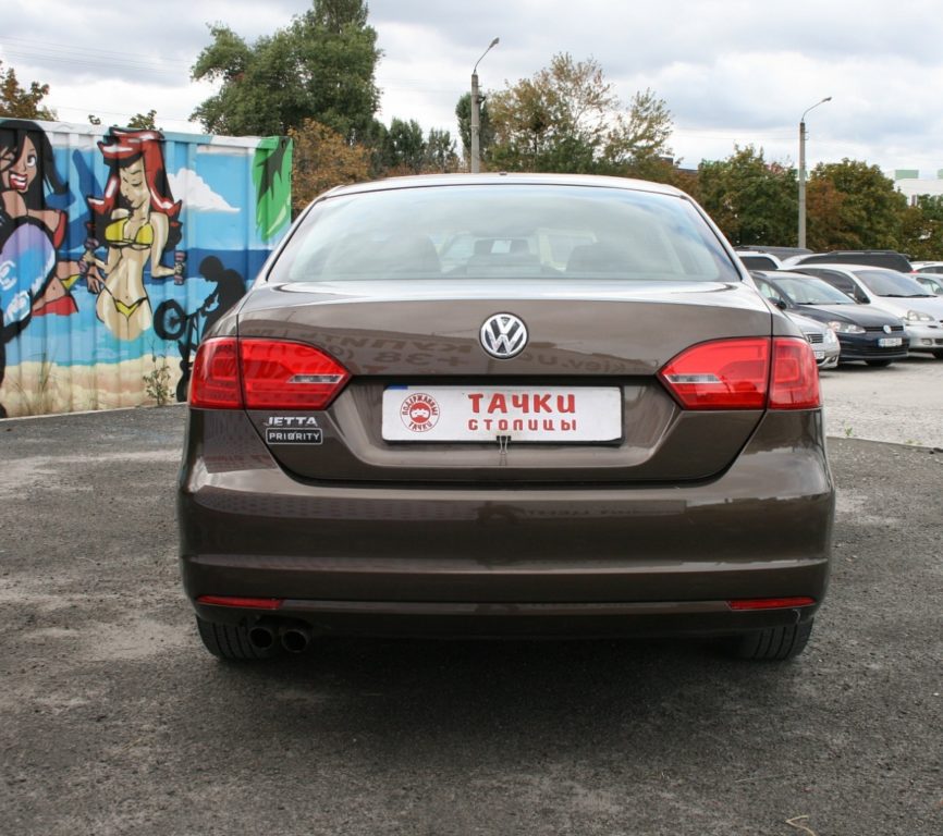 Volkswagen Jetta 2012