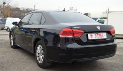 Volkswagen Passat B7 2011