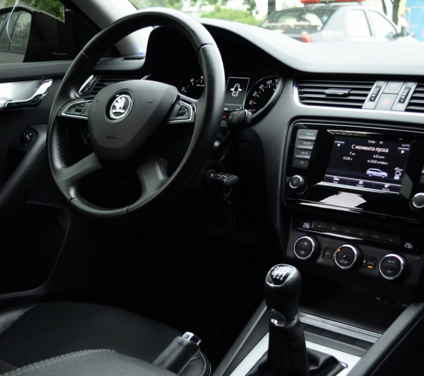 Skoda Octavia A7 2014