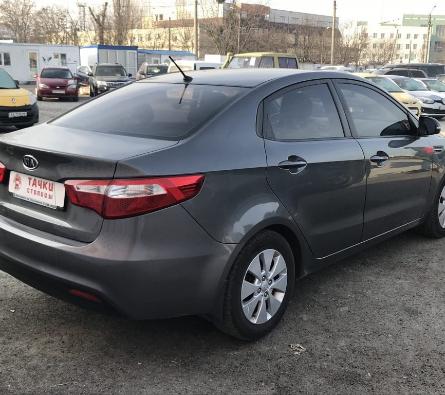 Kia Rio 2011