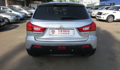 Mitsubishi ASX 2012