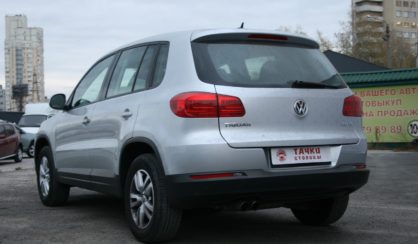 Volkswagen Tiguan 2012