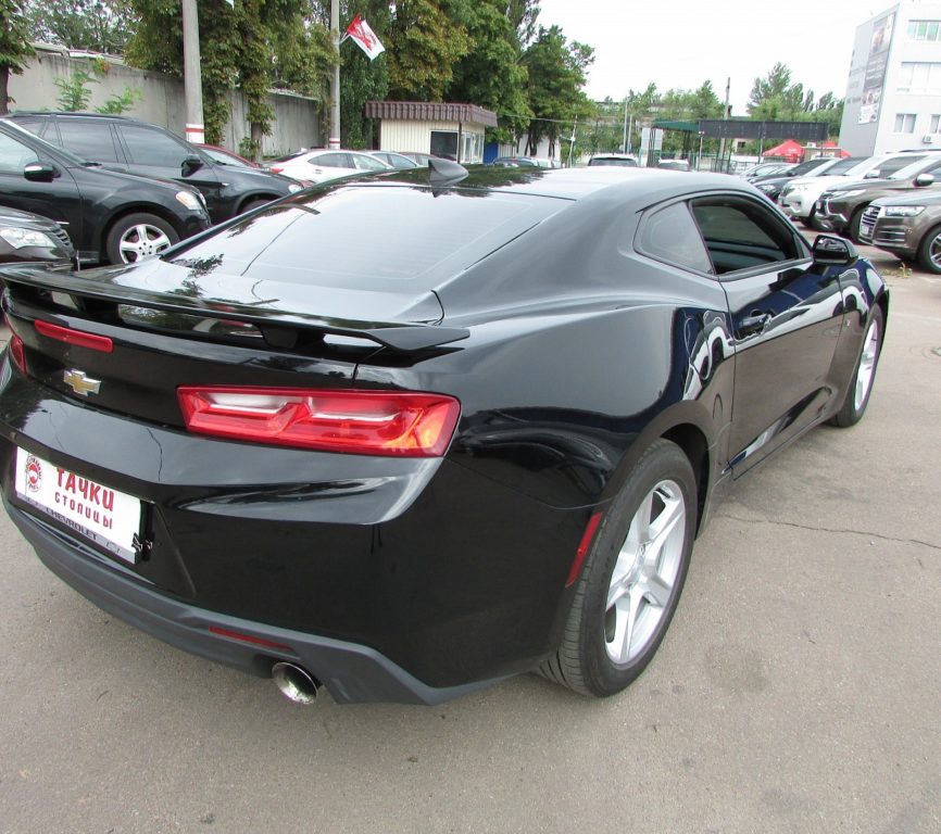 Chevrolet Camaro 2016