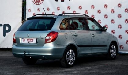 Skoda Fabia 2012