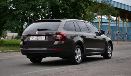 Skoda Octavia A7 2014