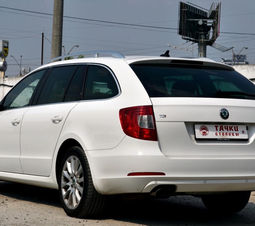 Skoda Superb 2013