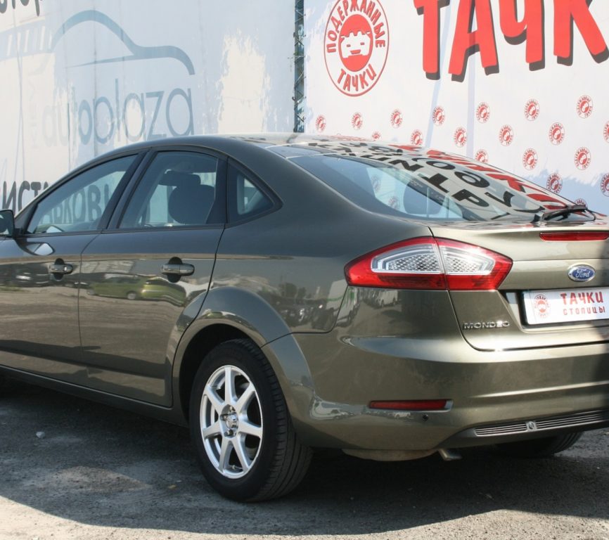 Ford Mondeo 2013