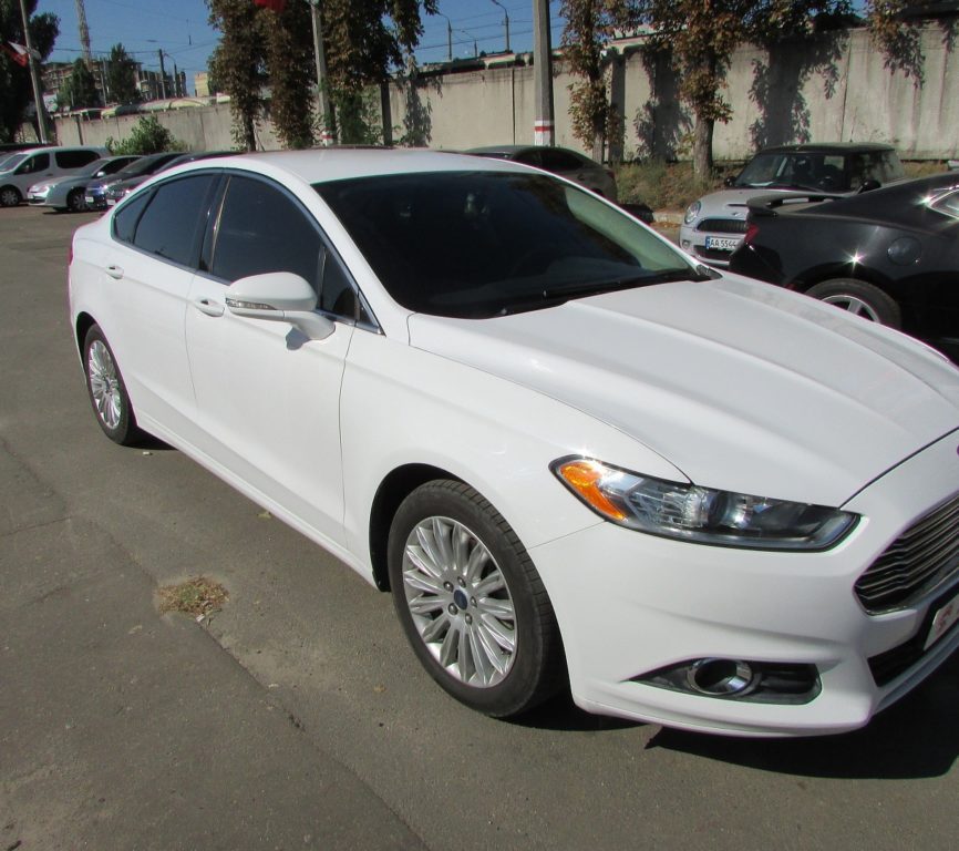 Ford Fusion 2013