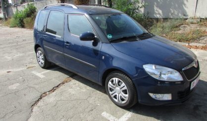 Skoda Roomster 2011