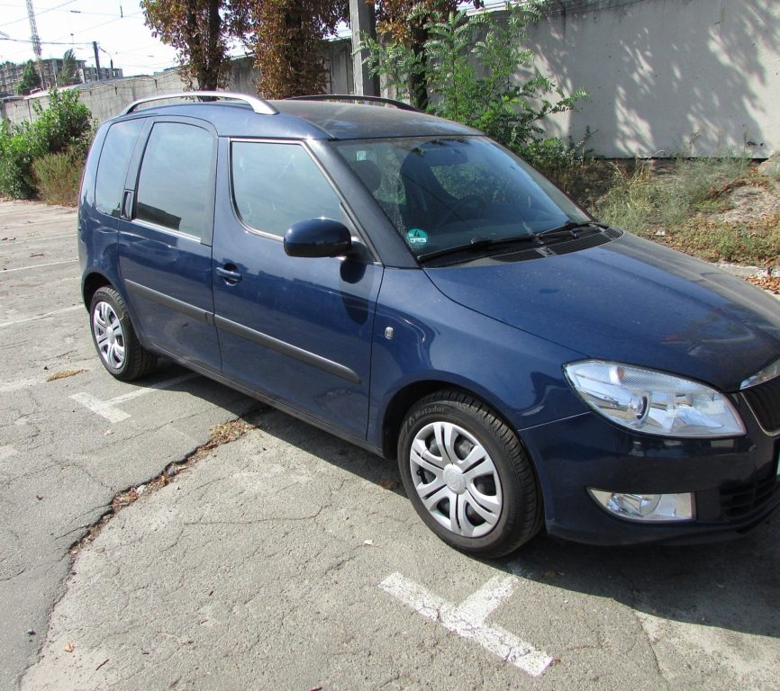 Skoda Roomster 2011