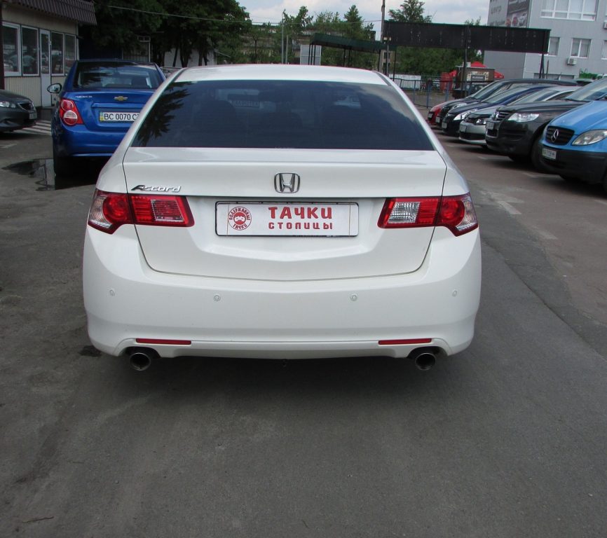 Honda Accord 2008