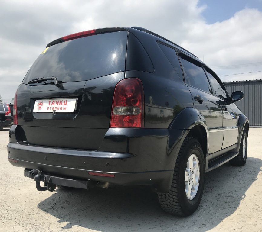 SsangYong Rexton 2008