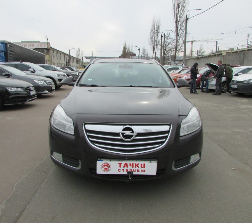 Opel Insignia 2012