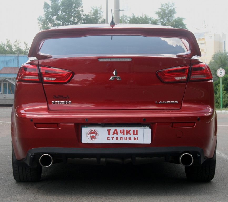 Mitsubishi Lancer X 2008