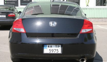 Honda Accord 2012