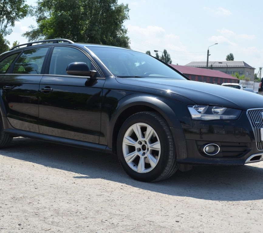 Audi A4 Allroad 2013