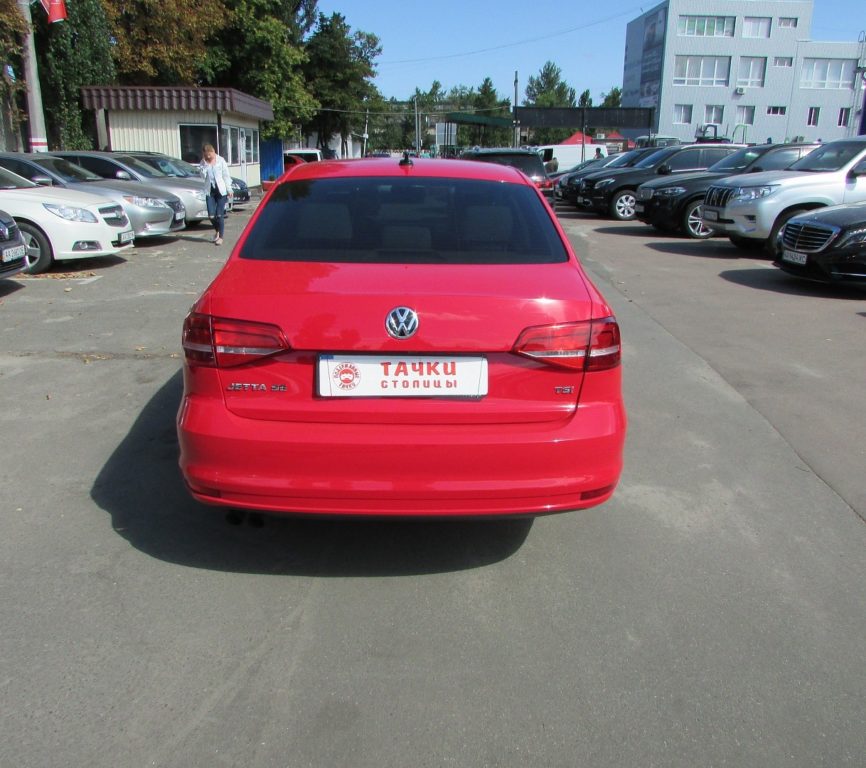 Volkswagen Jetta 2015