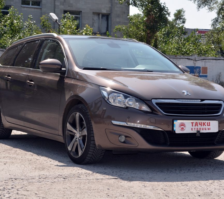 Peugeot 308 2014