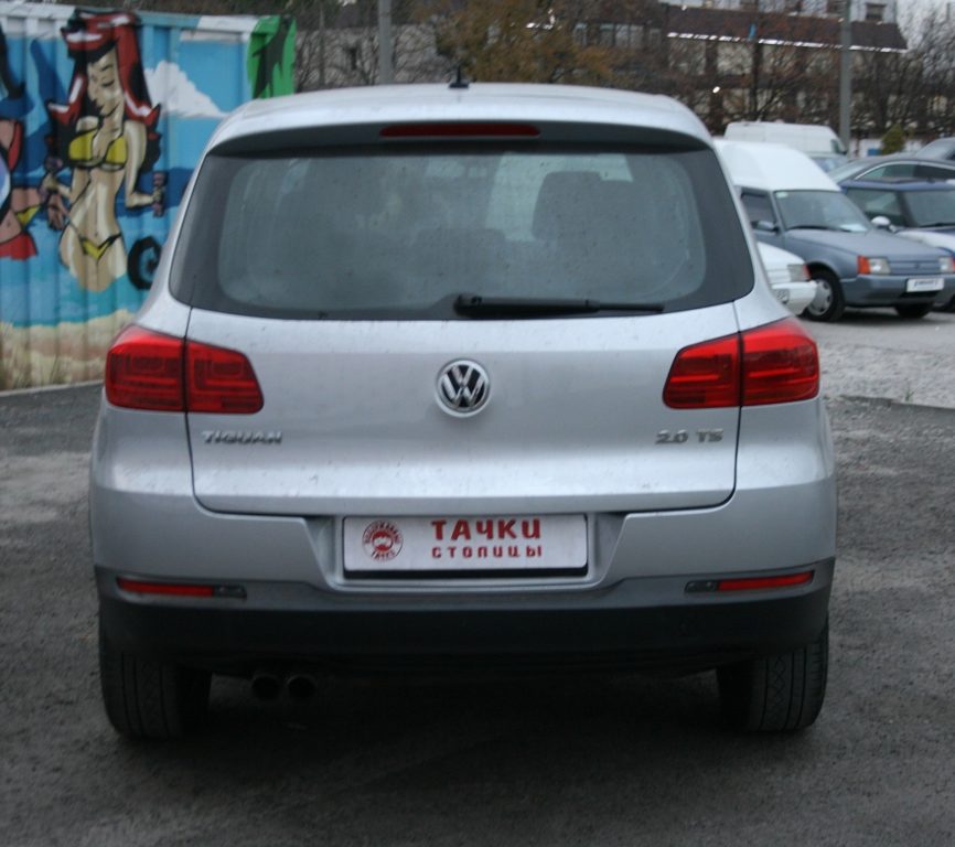 Volkswagen Tiguan 2012